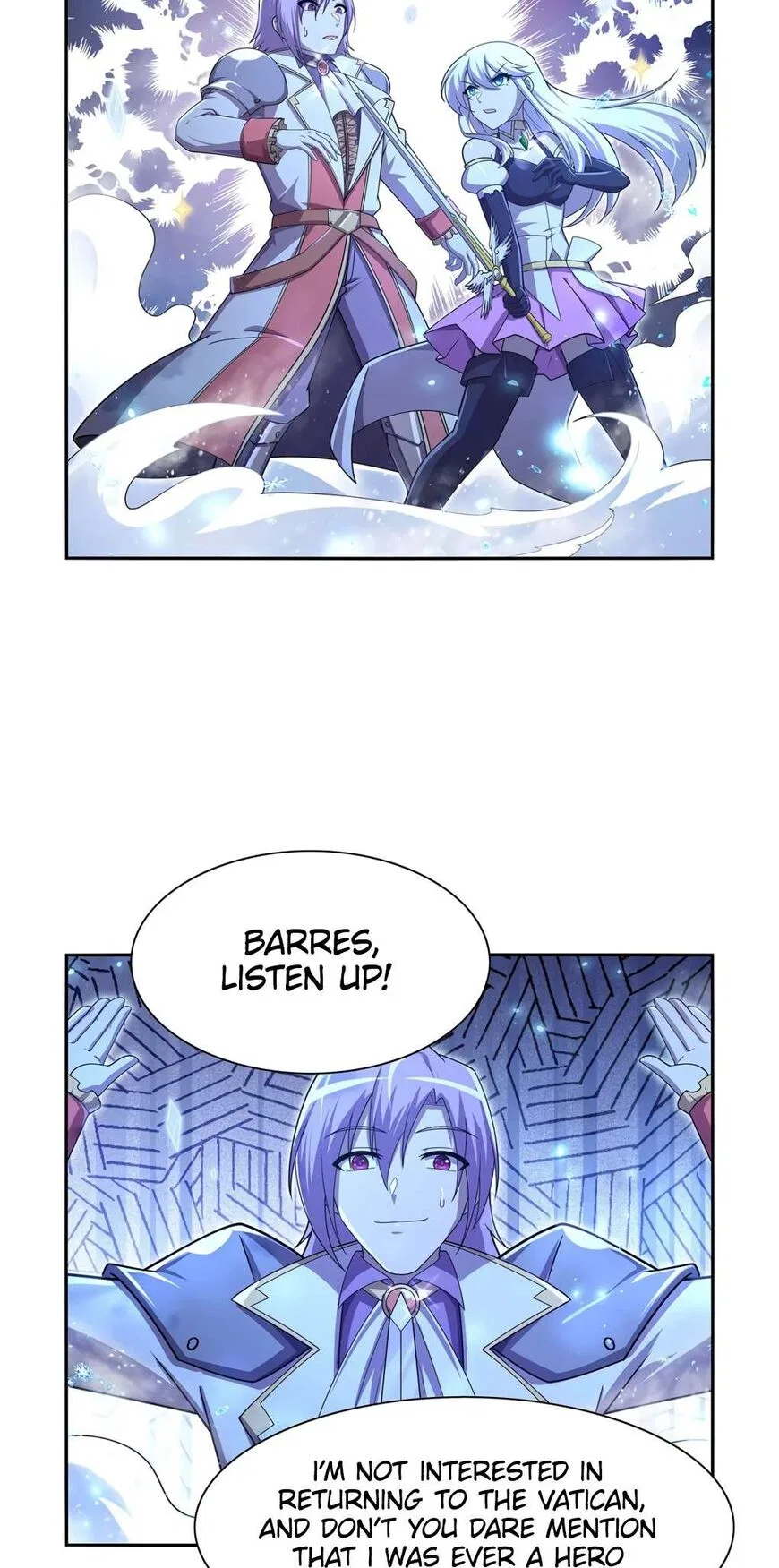 The Demon King Who Lost His Job Chapter 415 – Page 25