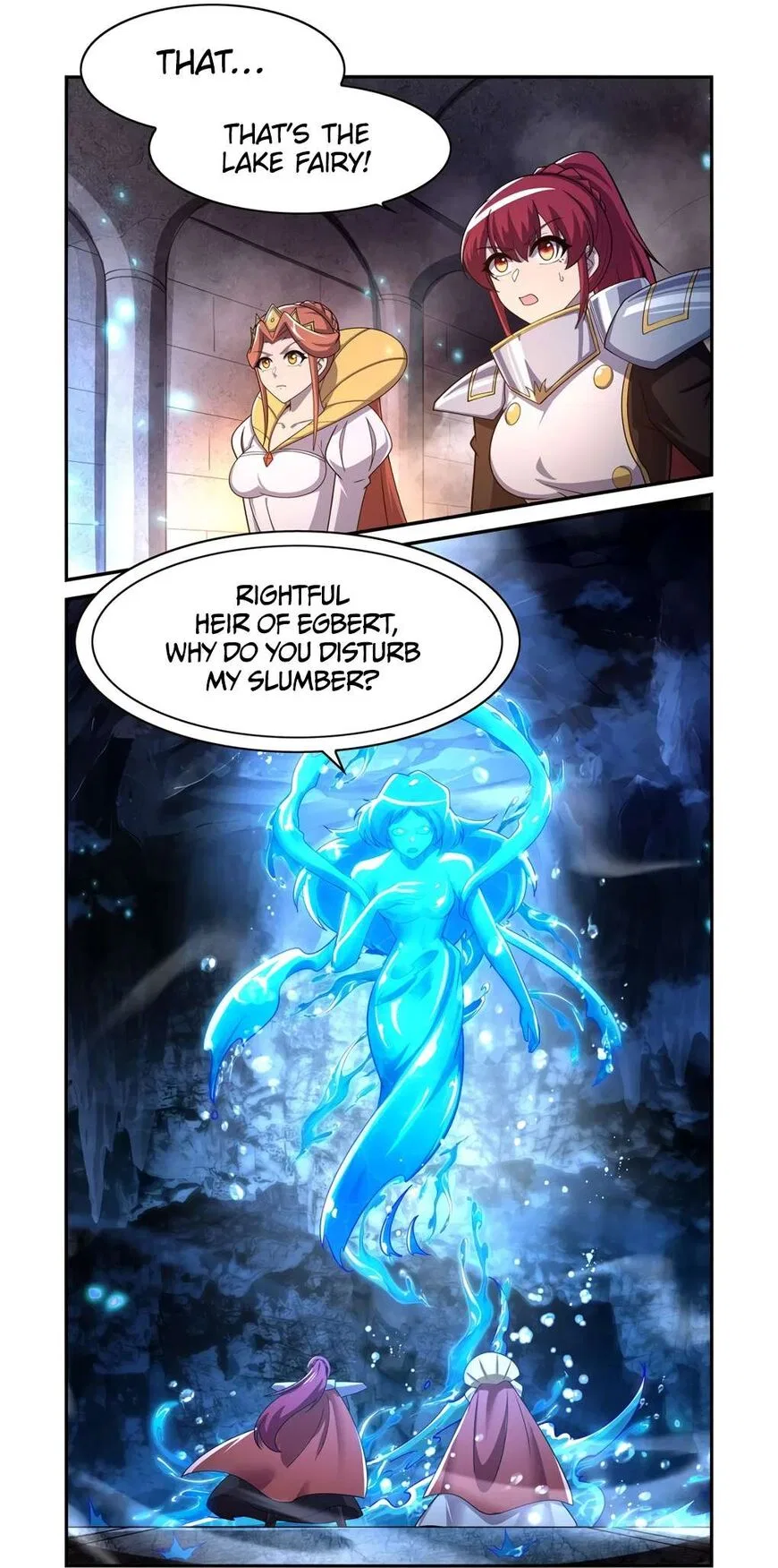 The Demon King Who Lost His Job Chapter 415 – Page 31