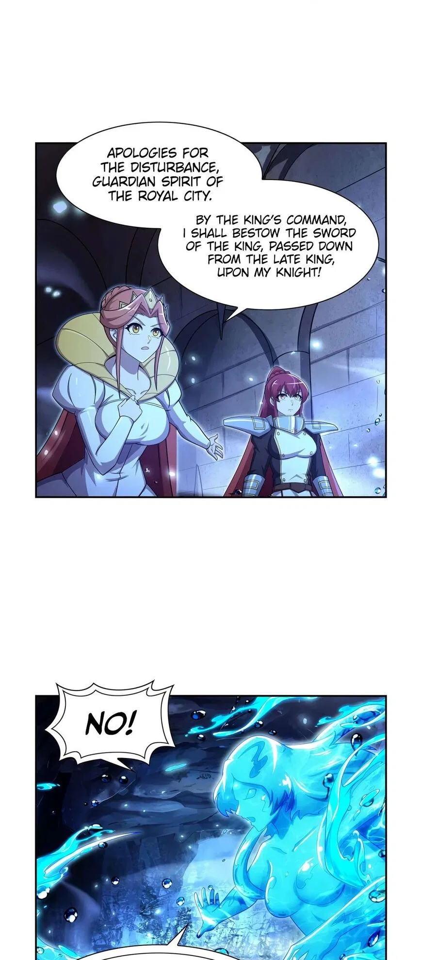 The Demon King Who Lost His Job Chapter 415 – Page 32
