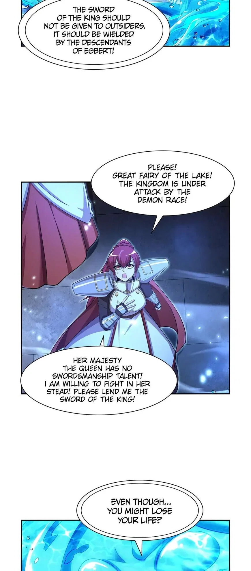 The Demon King Who Lost His Job Chapter 415 – Page 33