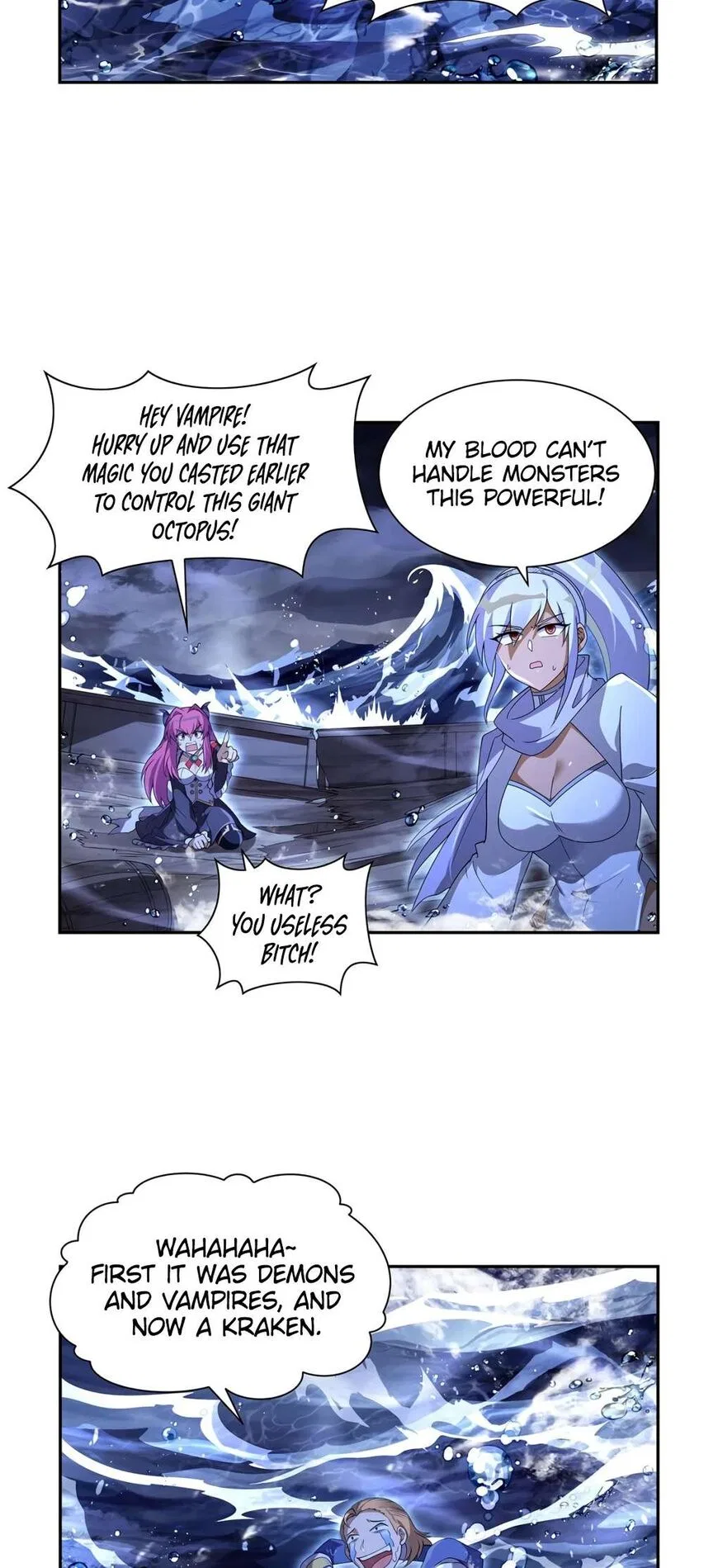 The Demon King Who Lost His Job Chapter 414 – Page 7