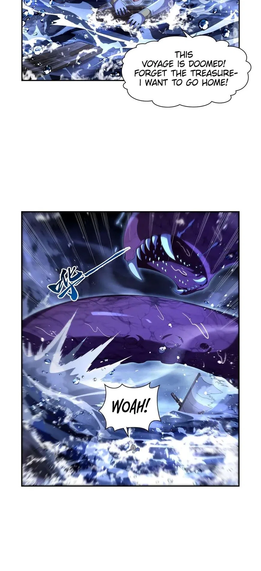 The Demon King Who Lost His Job Chapter 414 – Page 8