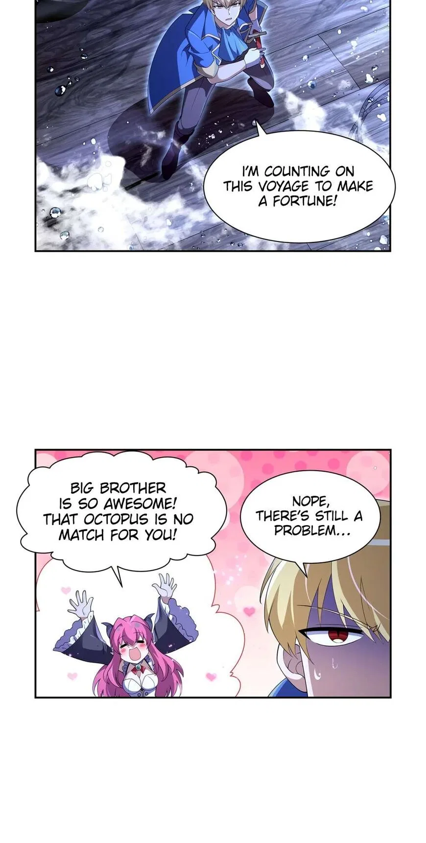 The Demon King Who Lost His Job Chapter 414 – Page 10