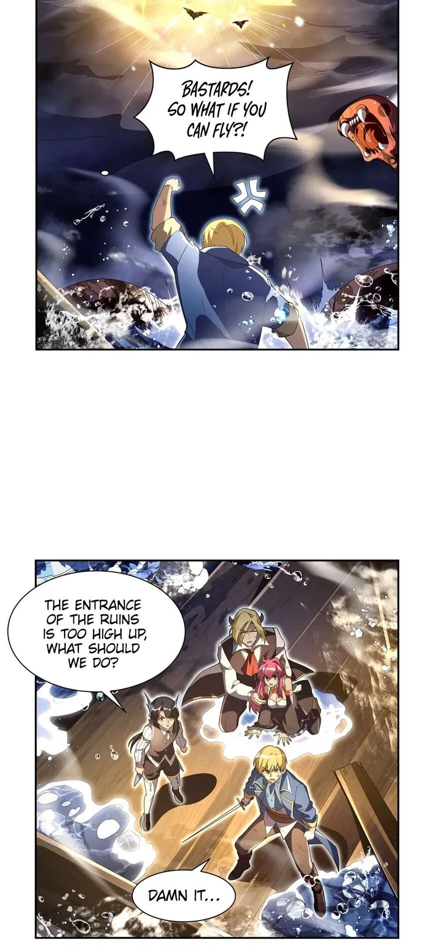 The Demon King Who Lost His Job Chapter 414 – Page 18