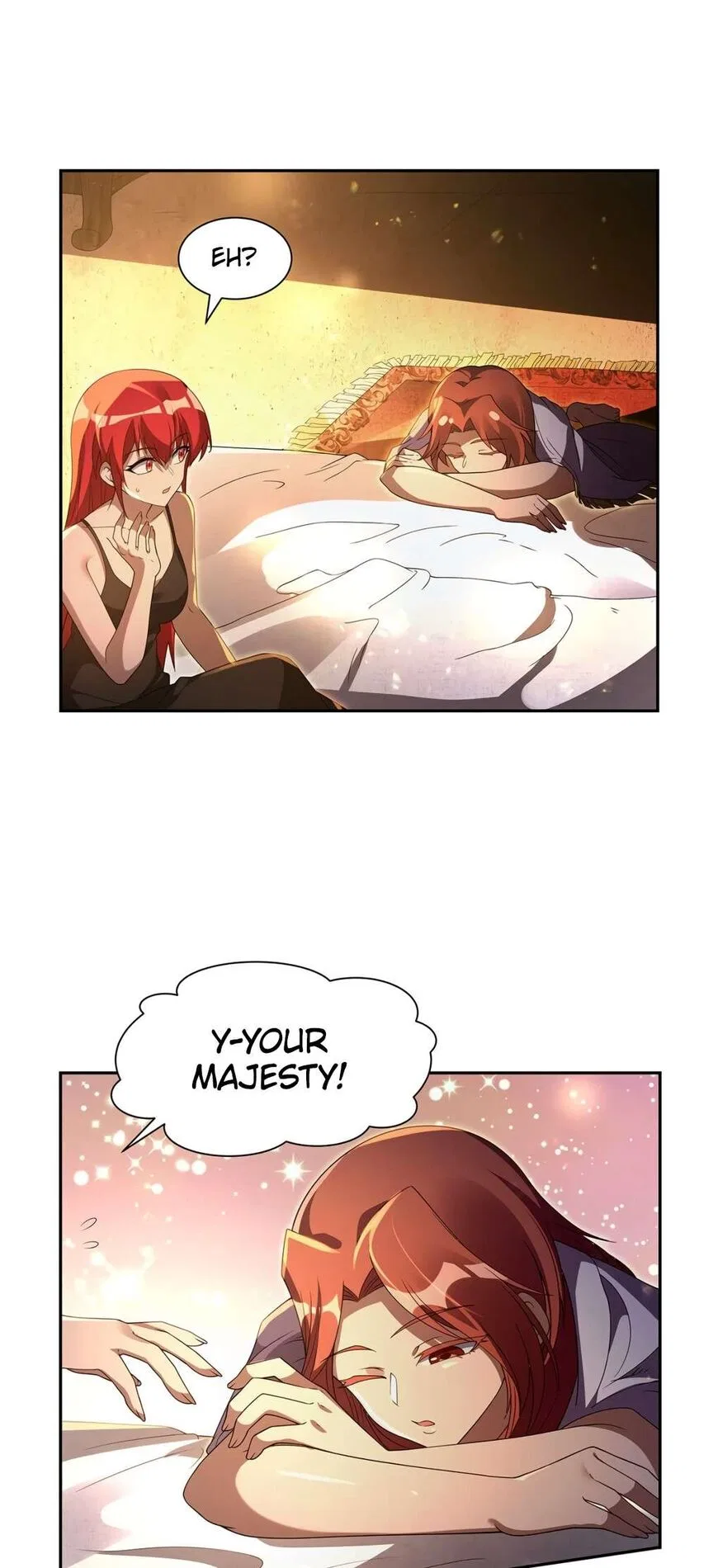 The Demon King Who Lost His Job Chapter 414 – Page 28