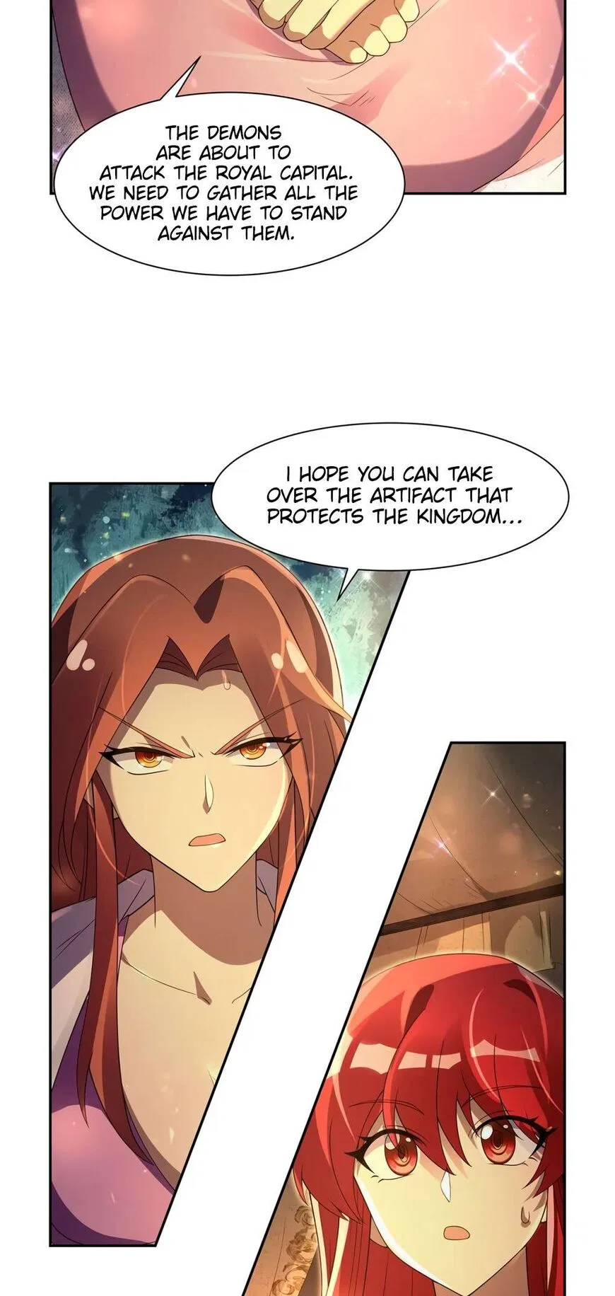 The Demon King Who Lost His Job Chapter 414 – Page 35
