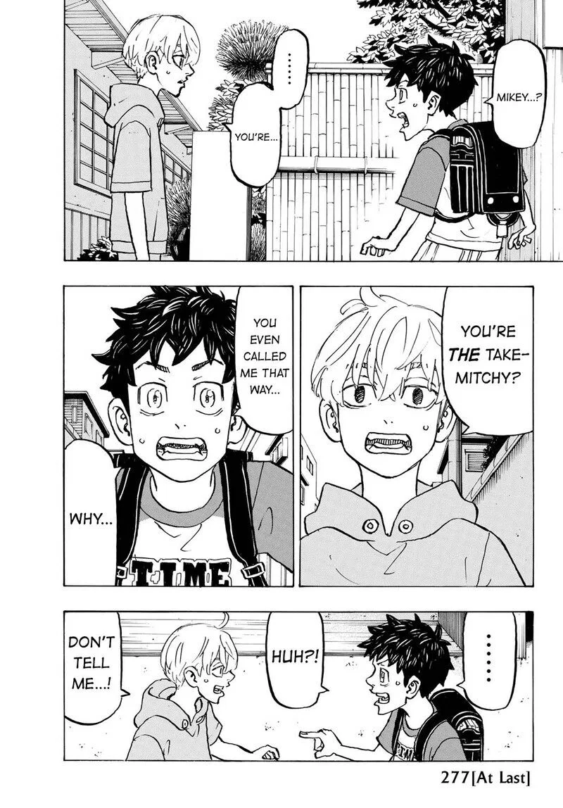 Tokyo Revengers Manga Chapter 277 – Page 1
