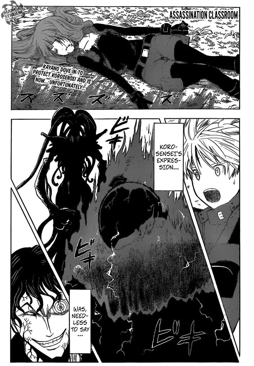 Ansatsu Kyoushitsu Manga Chapter 174 – Page 1