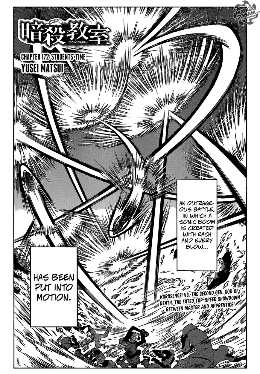 Ansatsu Kyoushitsu Manga Chapter 172 – Page 1