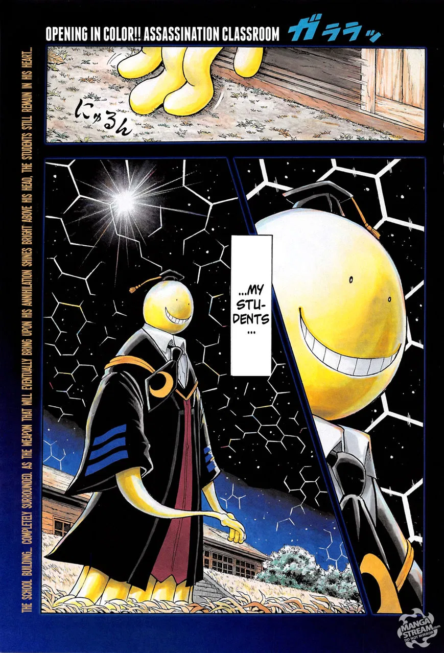 Ansatsu Kyoushitsu Manga Chapter 169 – Page 1