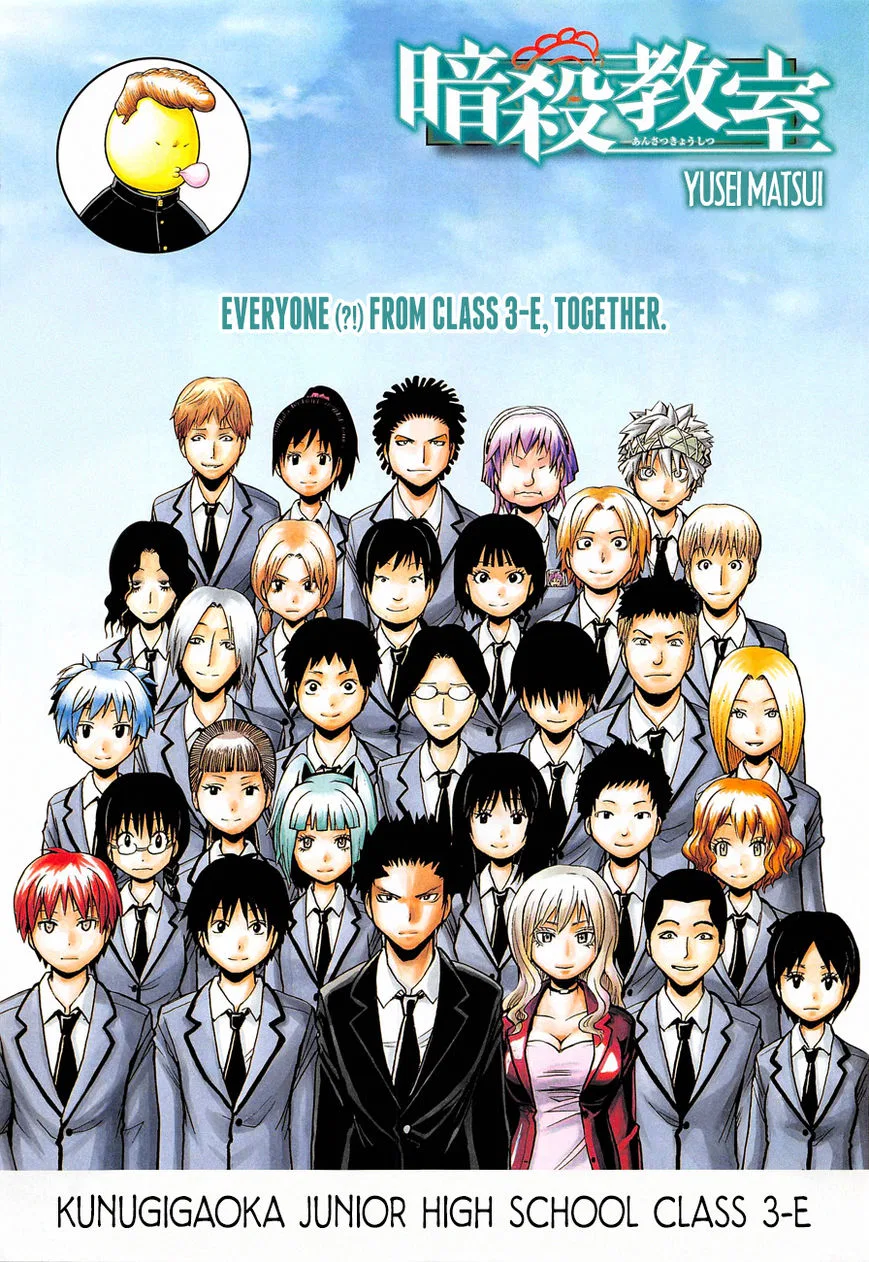 Ansatsu Kyoushitsu Manga Chapter 166 – Page 1