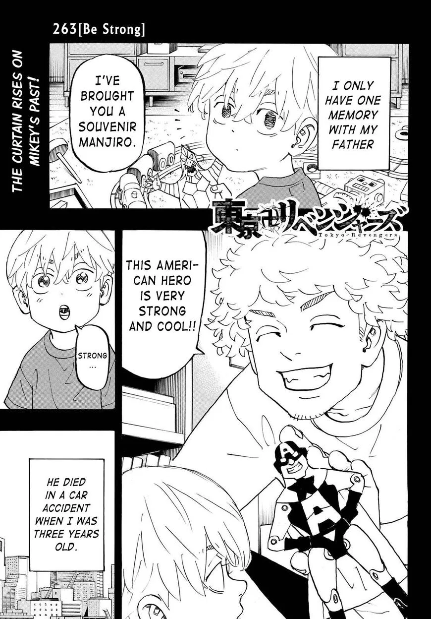 Tokyo Revengers Manga Chapter 263 – Page 1