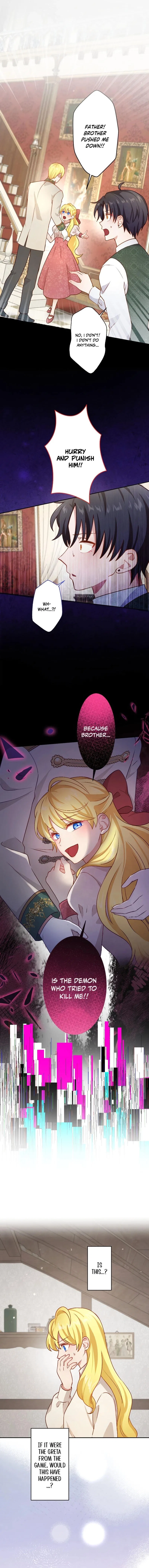 The Hero’s Daughter Avoids Death Flags Chapter 11 – Page 1