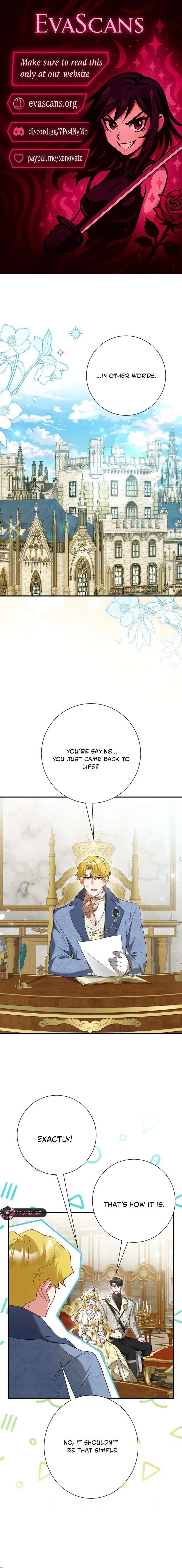 No More Regrets, Just Kill Me Chapter 82 – Page 1