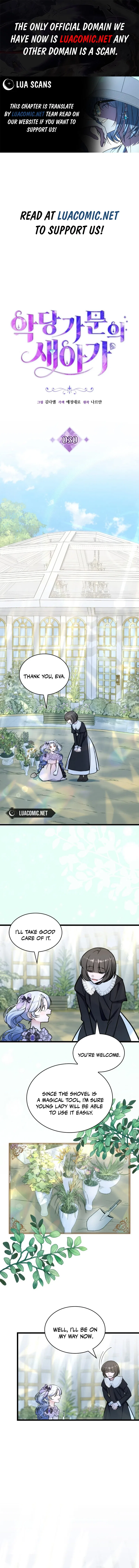 The Villain Family’s New Daughter-In-Law Chapter 30 – Page 1
