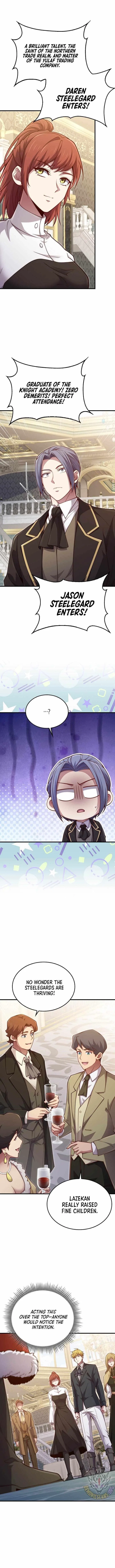 The Lord's Coins Aren't Decreasing?! Chapter 185 – Page 11