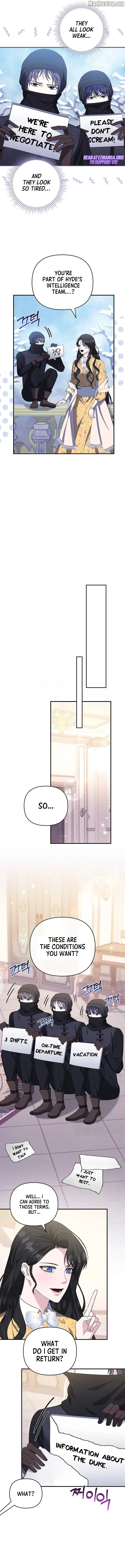 The Deposed Empress’ Scandal Chapter 21 – Page 3