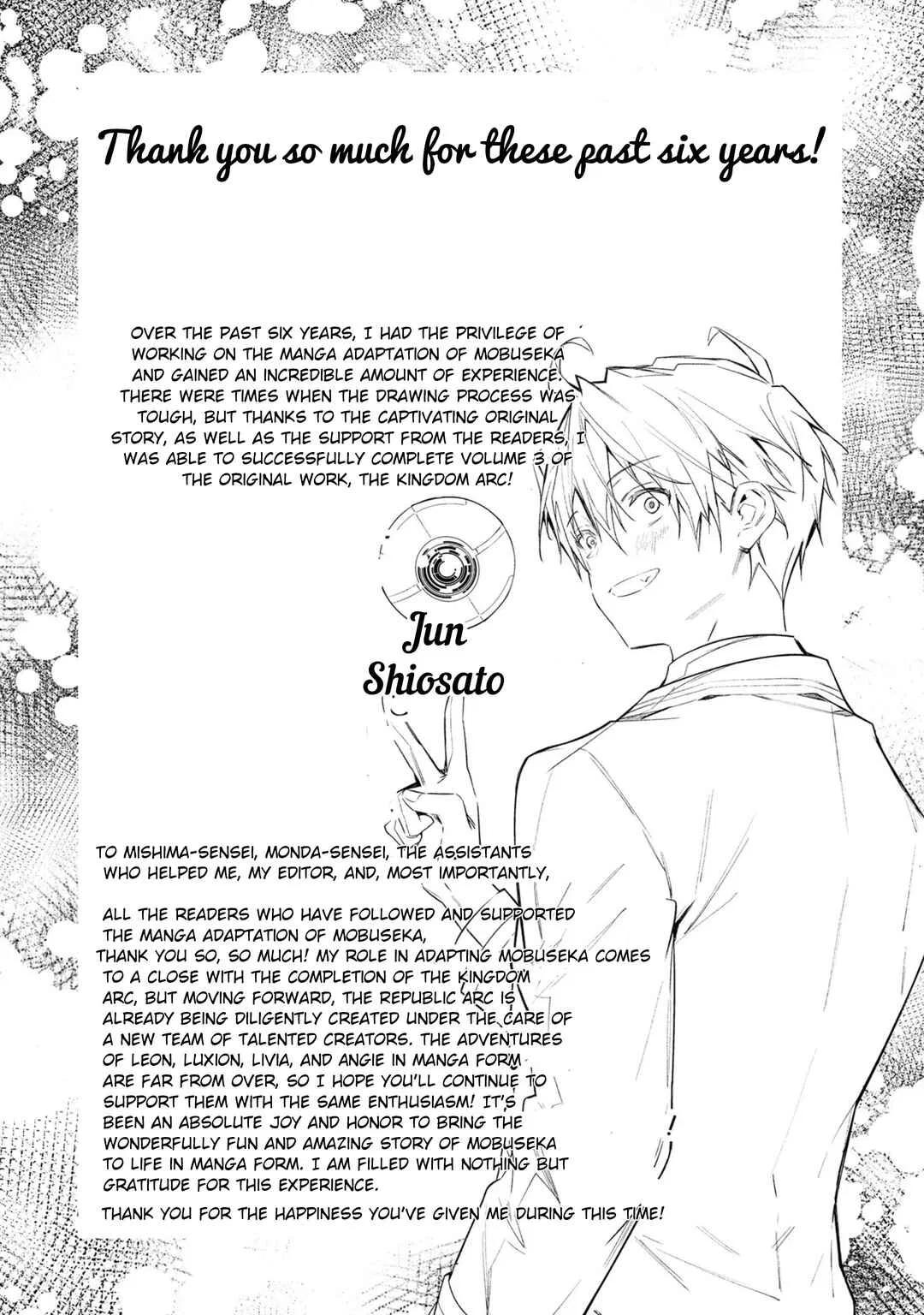Otomege Sekai wa Mob ni Kibishii Sekai desu Chapter 68 – Page 7