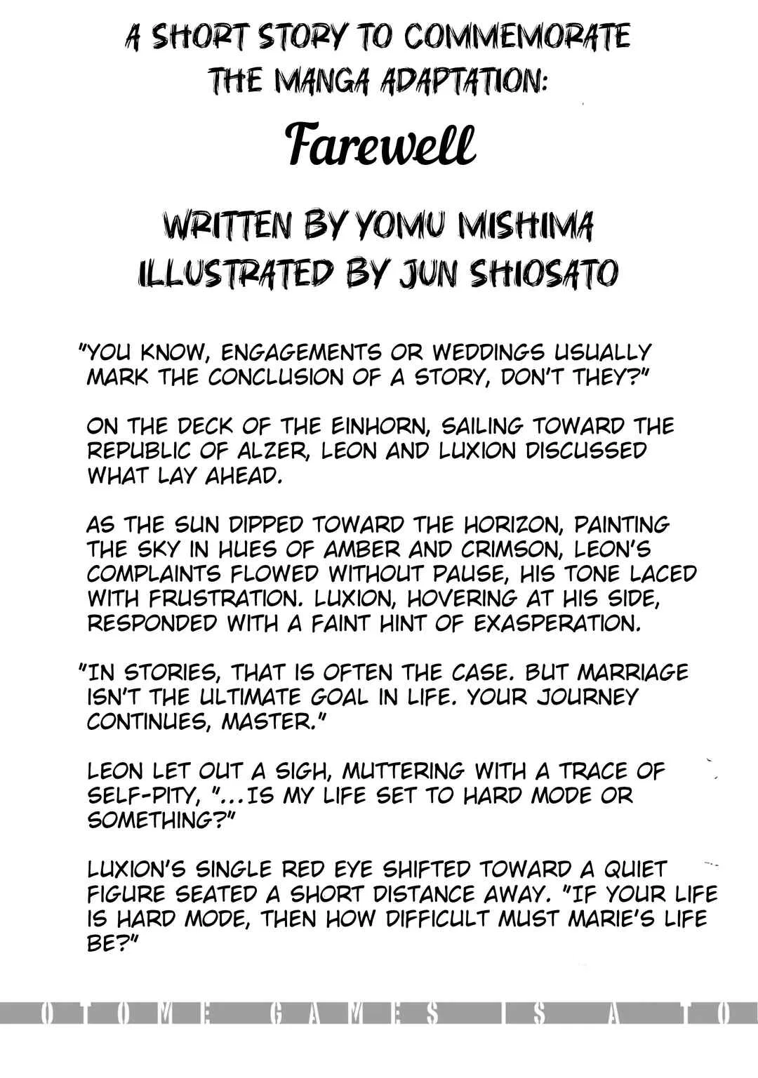 Otomege Sekai wa Mob ni Kibishii Sekai desu Chapter 68 – Page 9