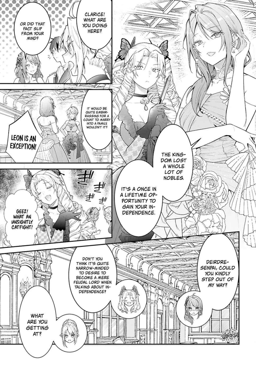 Otomege Sekai wa Mob ni Kibishii Sekai desu Chapter 67 – Page 3