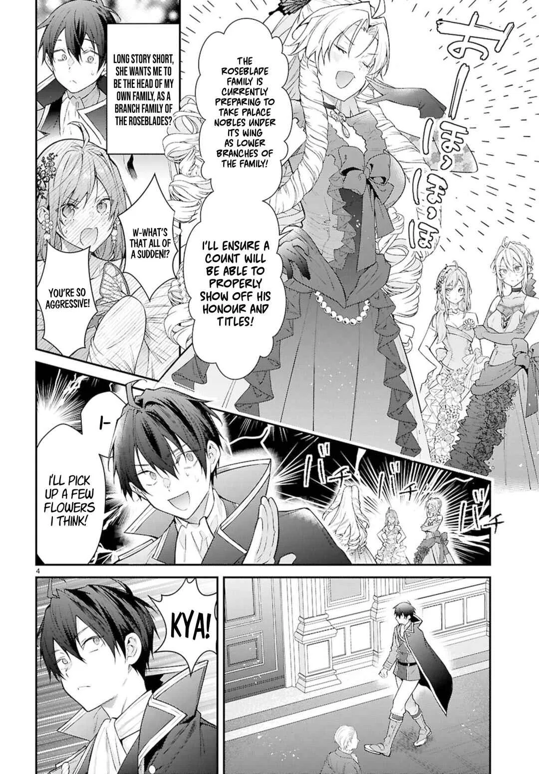 Otomege Sekai wa Mob ni Kibishii Sekai desu Chapter 67 – Page 4