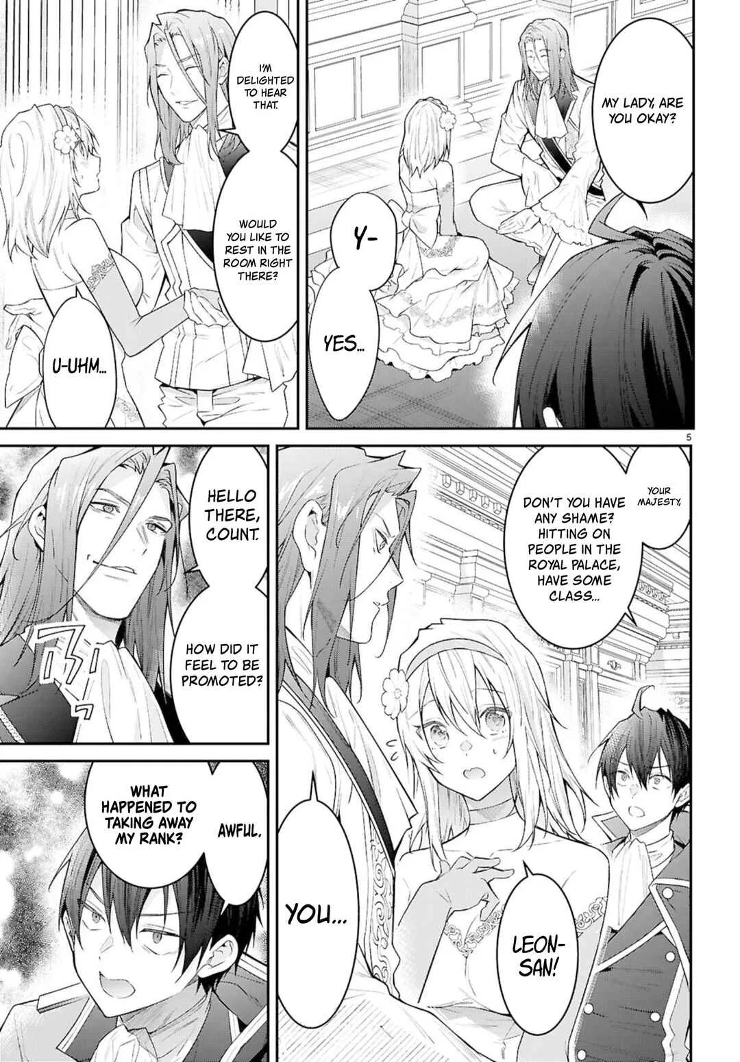 Otomege Sekai wa Mob ni Kibishii Sekai desu Chapter 67 – Page 5