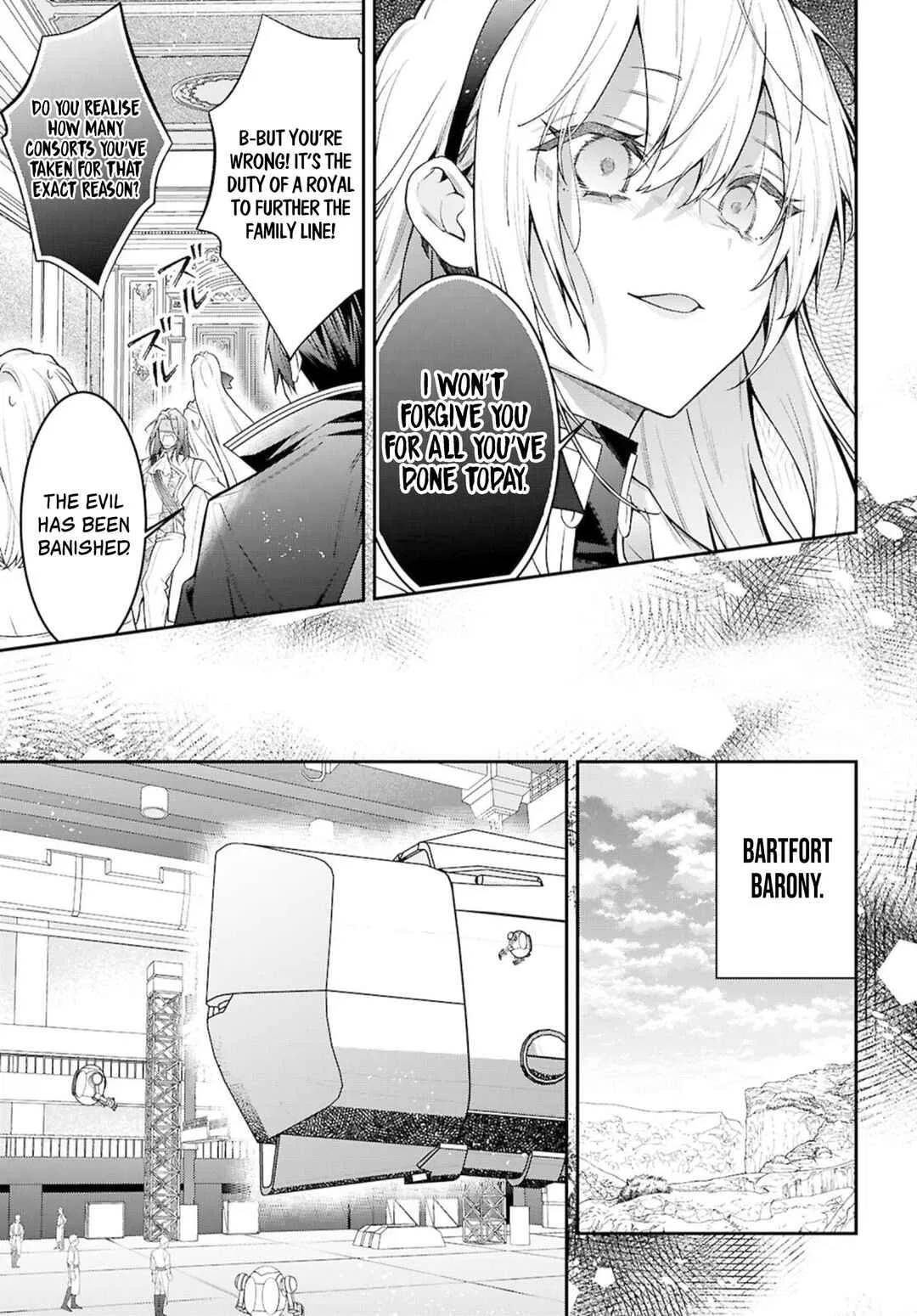 Otomege Sekai wa Mob ni Kibishii Sekai desu Chapter 67 – Page 9