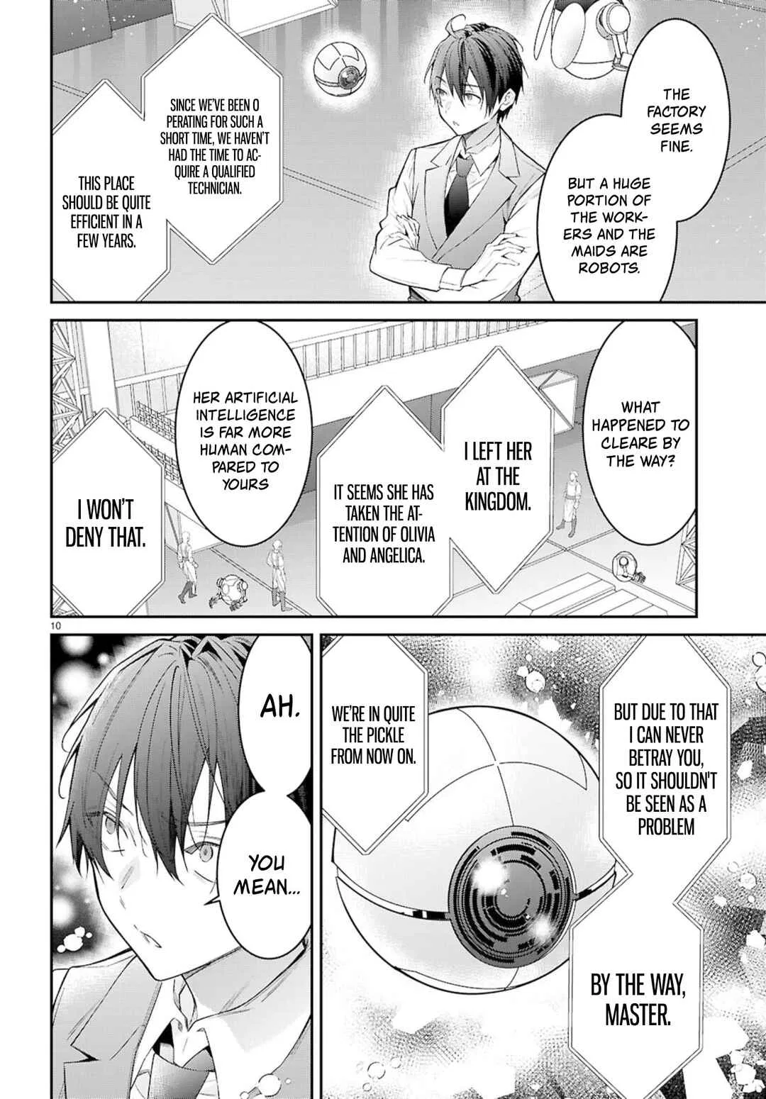Otomege Sekai wa Mob ni Kibishii Sekai desu Chapter 67 – Page 10