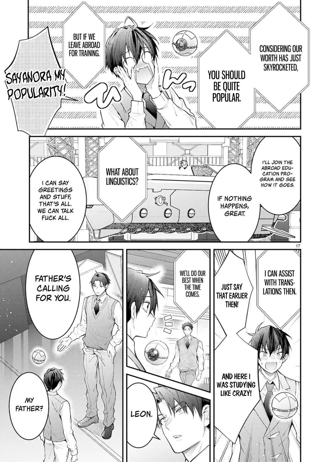 Otomege Sekai wa Mob ni Kibishii Sekai desu Chapter 67 – Page 17