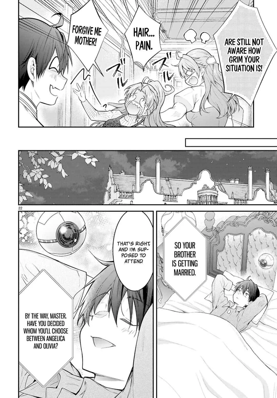 Otomege Sekai wa Mob ni Kibishii Sekai desu Chapter 67 – Page 22