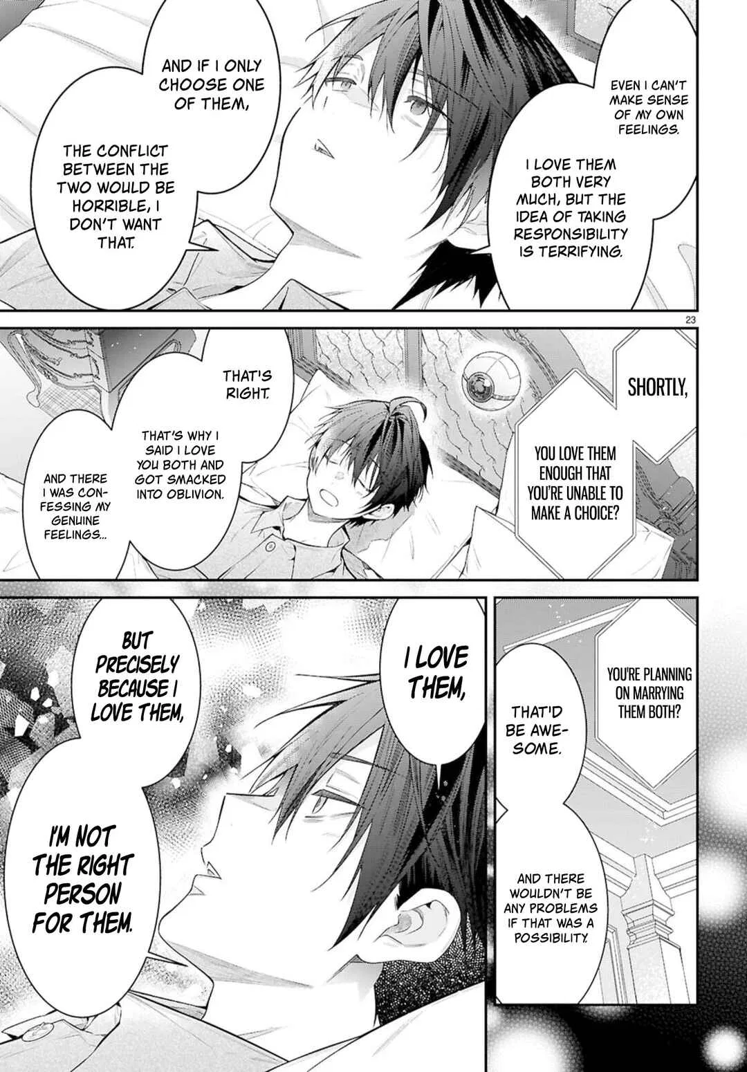 Otomege Sekai wa Mob ni Kibishii Sekai desu Chapter 67 – Page 23