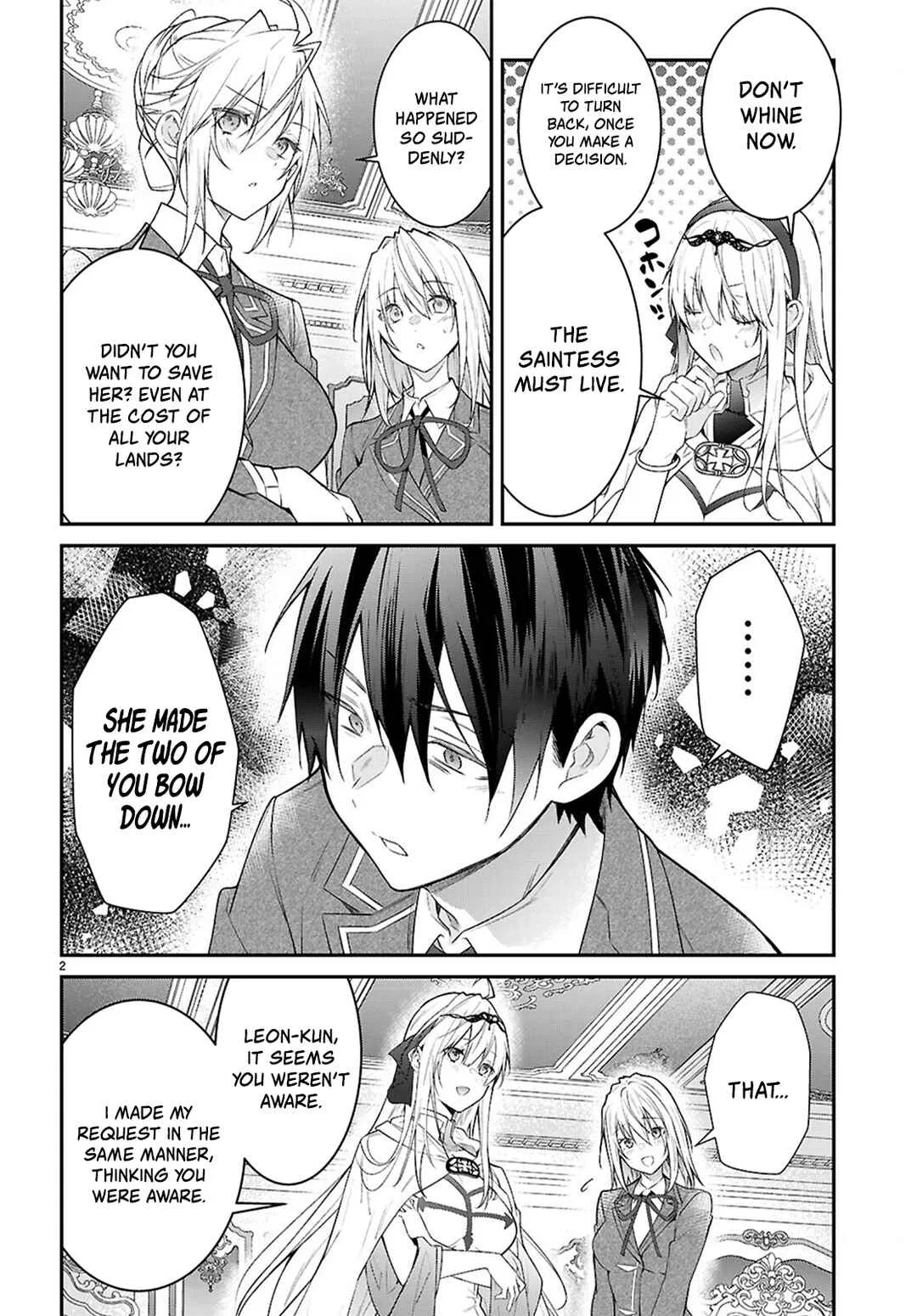 Otomege Sekai wa Mob ni Kibishii Sekai desu Chapter 66 – Page 2