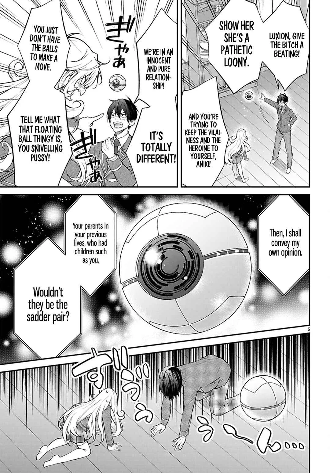 Otomege Sekai wa Mob ni Kibishii Sekai desu Chapter 66 – Page 5