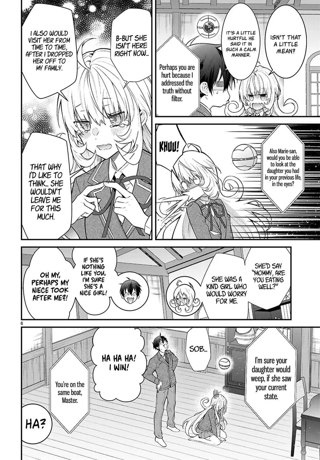 Otomege Sekai wa Mob ni Kibishii Sekai desu Chapter 66 – Page 6
