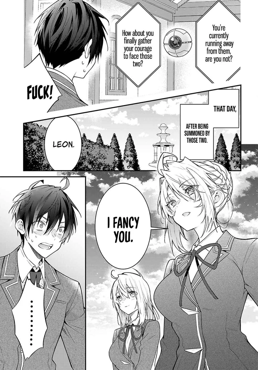 Otomege Sekai wa Mob ni Kibishii Sekai desu Chapter 66 – Page 7