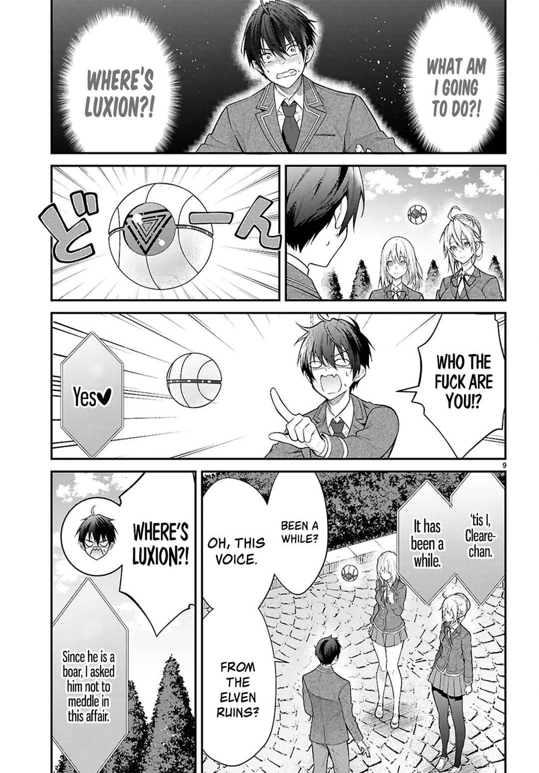 Otomege Sekai wa Mob ni Kibishii Sekai desu Chapter 66 – Page 9