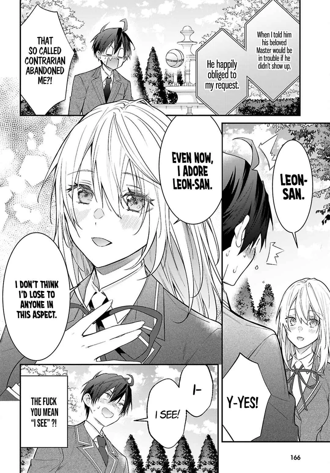 Otomege Sekai wa Mob ni Kibishii Sekai desu Chapter 66 – Page 10