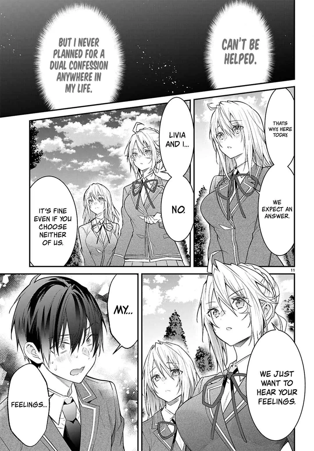 Otomege Sekai wa Mob ni Kibishii Sekai desu Chapter 66 – Page 11