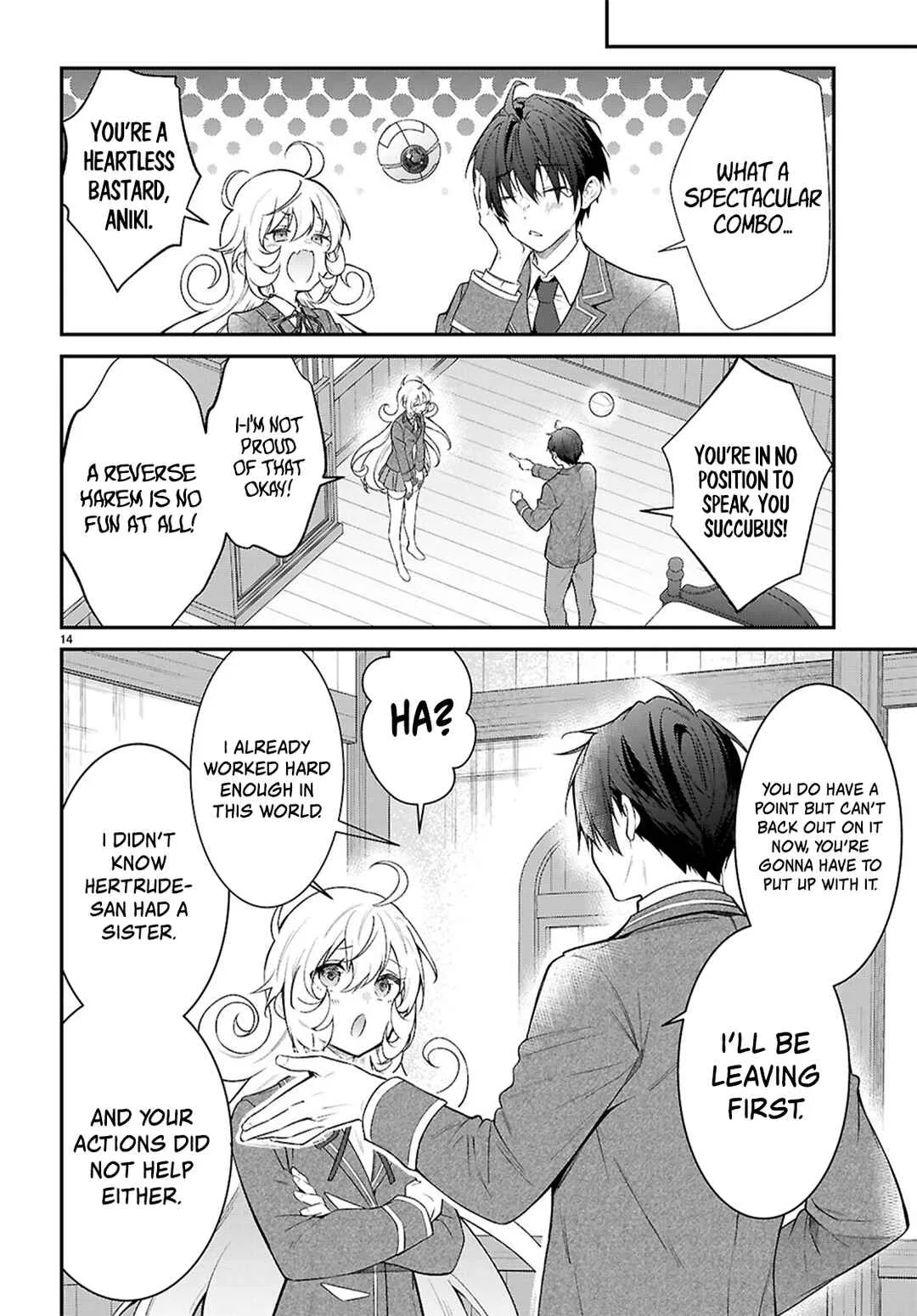 Otomege Sekai wa Mob ni Kibishii Sekai desu Chapter 66 – Page 14