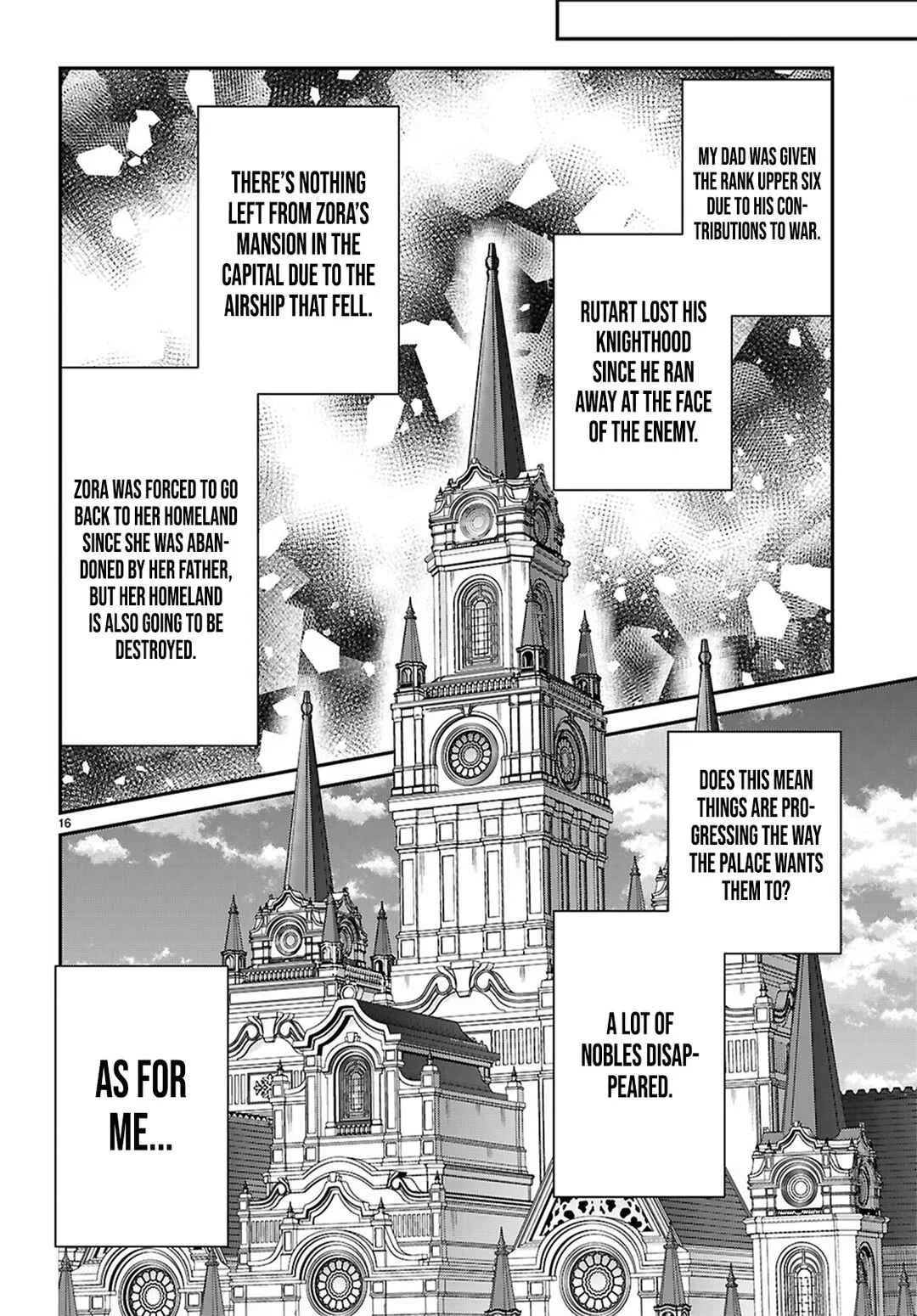 Otomege Sekai wa Mob ni Kibishii Sekai desu Chapter 66 – Page 16
