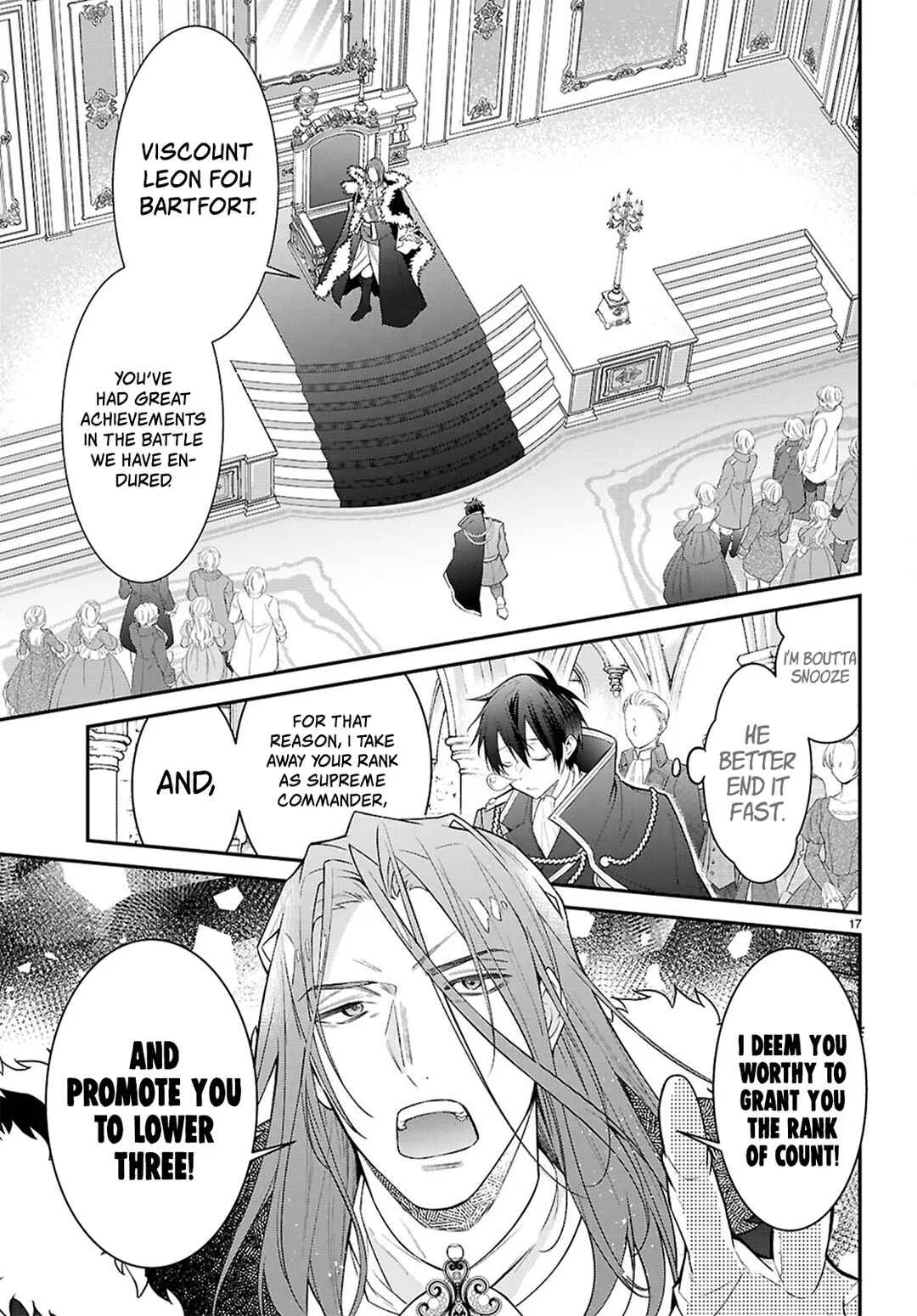 Otomege Sekai wa Mob ni Kibishii Sekai desu Chapter 66 – Page 17
