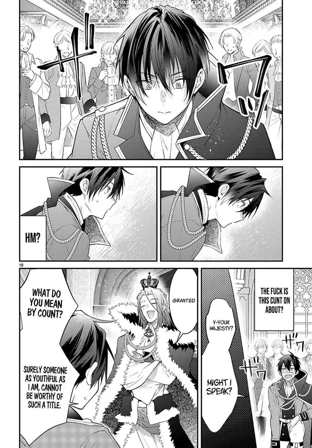Otomege Sekai wa Mob ni Kibishii Sekai desu Chapter 66 – Page 18