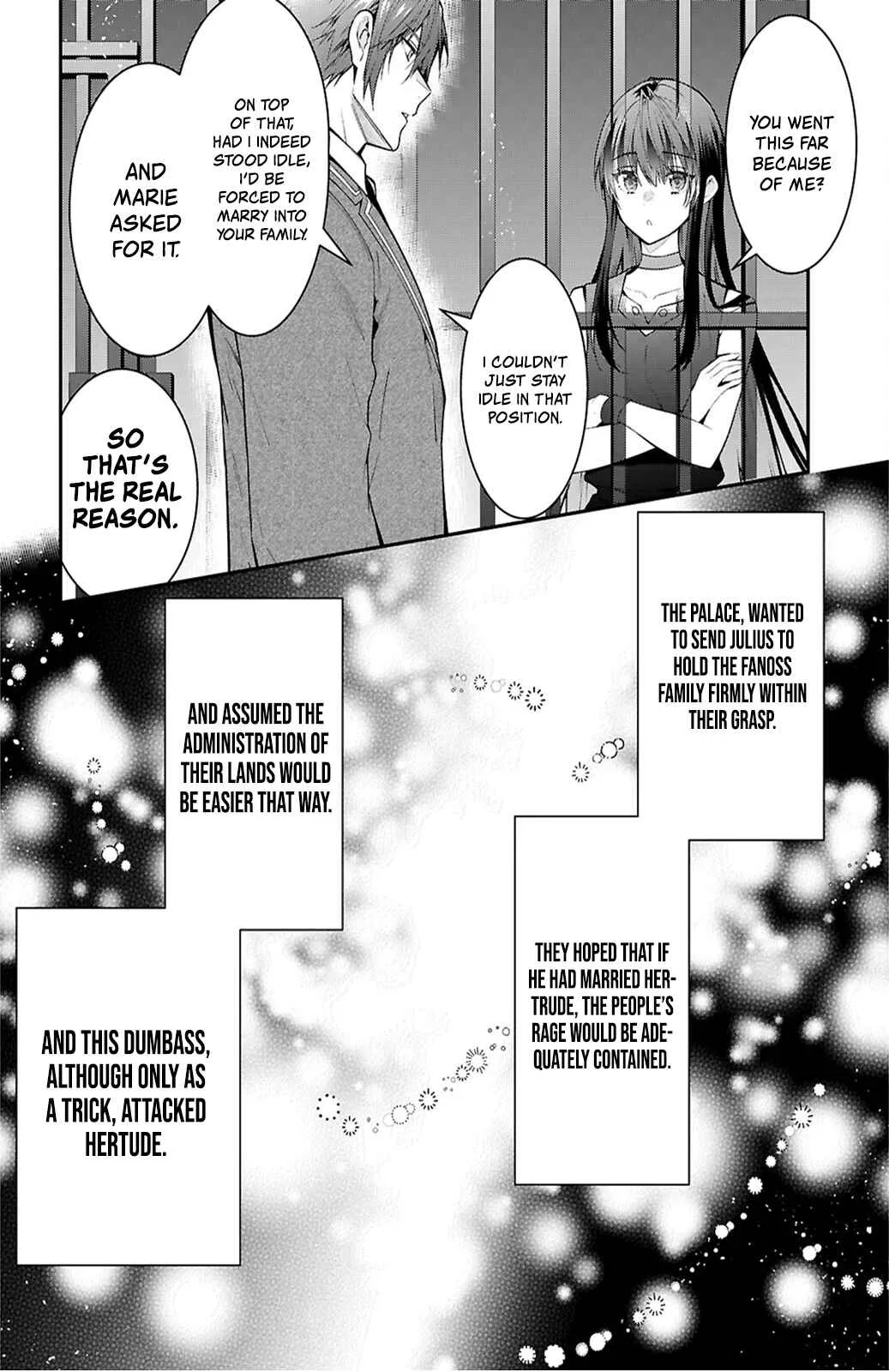 Otomege Sekai wa Mob ni Kibishii Sekai desu Chapter 65 – Page 4