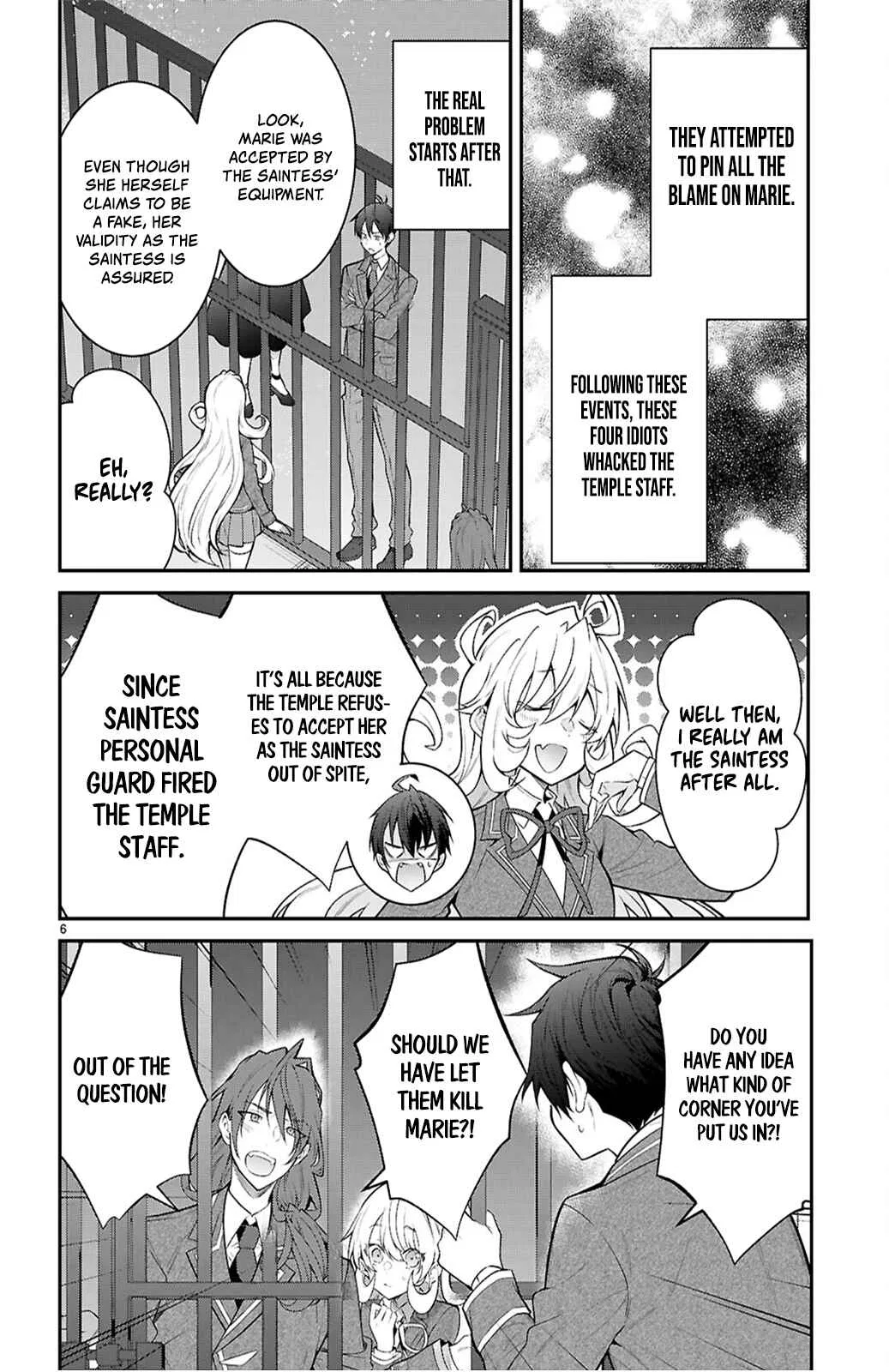 Otomege Sekai wa Mob ni Kibishii Sekai desu Chapter 65 – Page 6