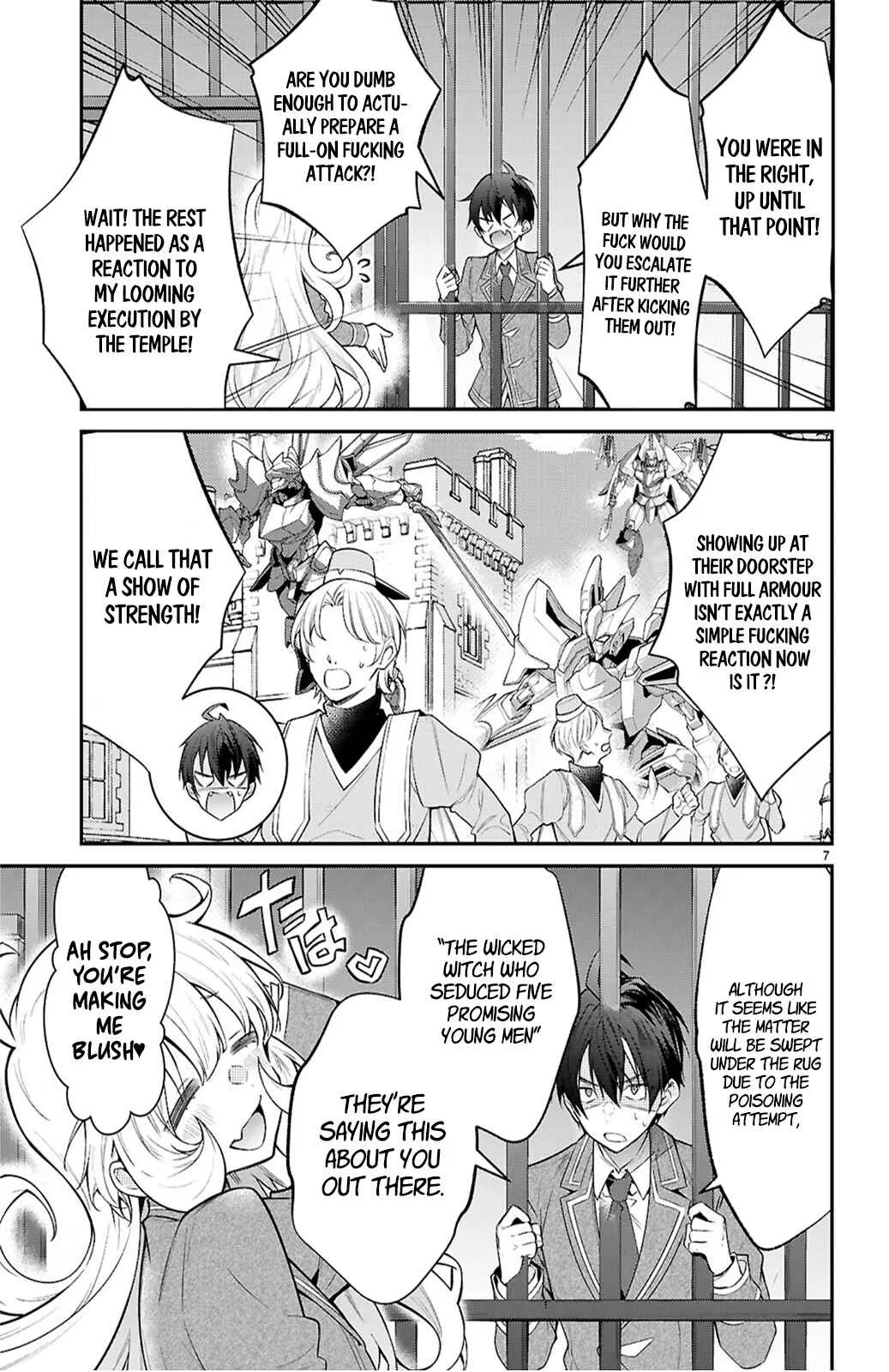 Otomege Sekai wa Mob ni Kibishii Sekai desu Chapter 65 – Page 7