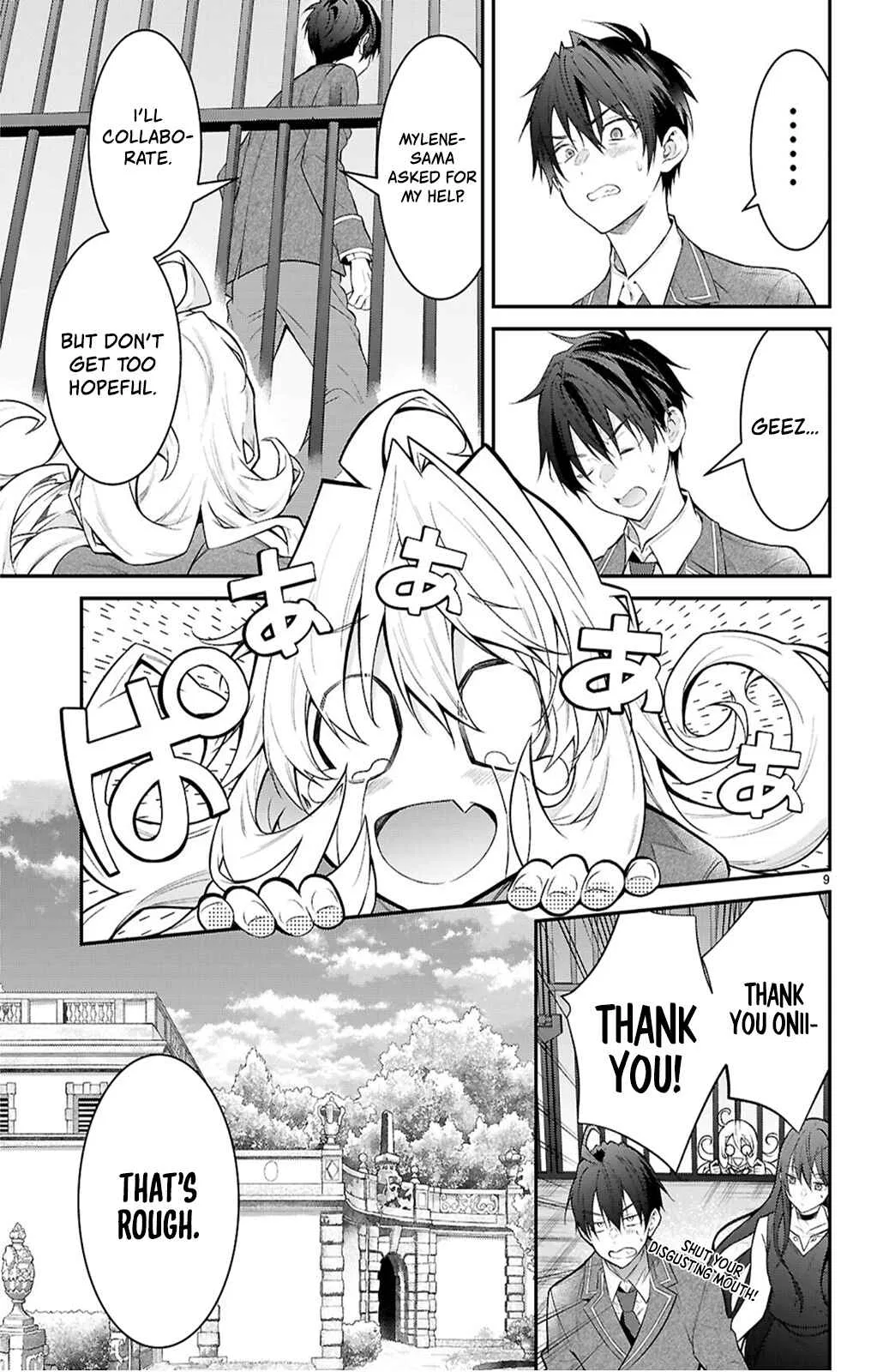 Otomege Sekai wa Mob ni Kibishii Sekai desu Chapter 65 – Page 9