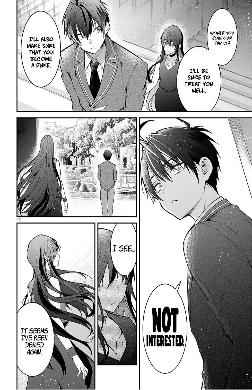 Otomege Sekai wa Mob ni Kibishii Sekai desu Chapter 65 – Page 10