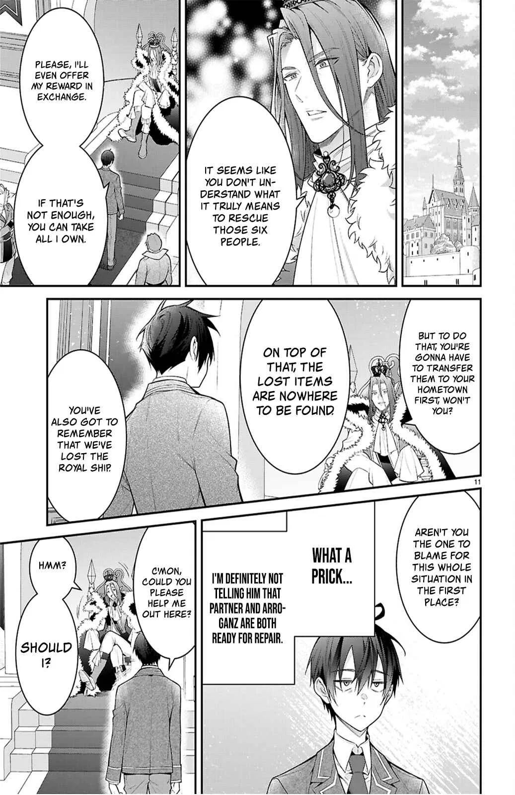 Otomege Sekai wa Mob ni Kibishii Sekai desu Chapter 65 – Page 11