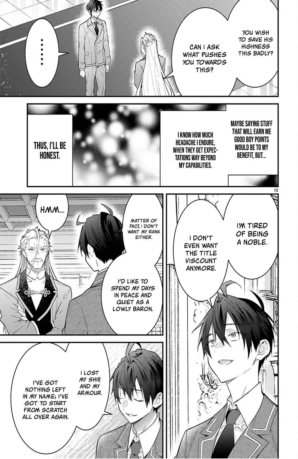 Otomege Sekai wa Mob ni Kibishii Sekai desu Chapter 65 – Page 13