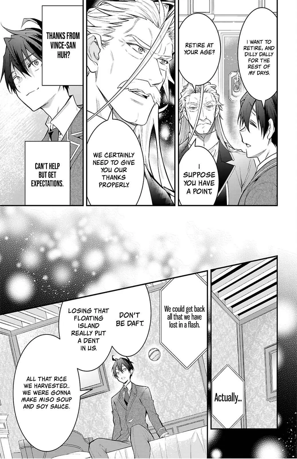 Otomege Sekai wa Mob ni Kibishii Sekai desu Chapter 65 – Page 15
